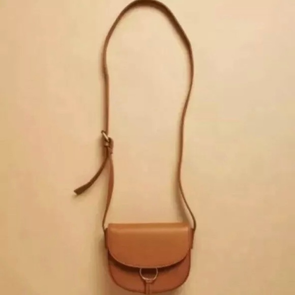 NEW JJ Winters Ivy Leather Crossbody Purse FREE SHIP - Picture 5 of 8
